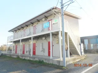 アローヒルズ二号館【2階】の外観