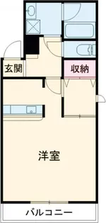 セキュリア【1階】の間取り