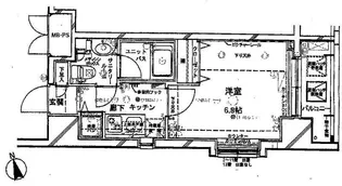 ステージグランデ本郷【3階】の間取り