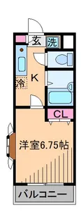 アスタリスク日吉【3階】の間取り