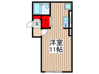 仮)HANATERRACE谷塚【1階】の間取り