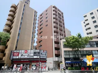 大阪府大阪市北区中津1【マンション】の外観