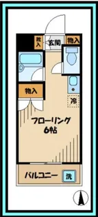 グレイス・ヴィラ三田【1階】の間取り