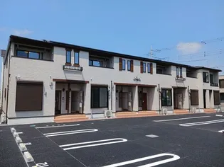 群馬県高崎市上並榎町【アパート】の外観