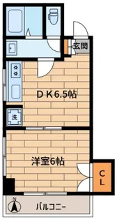 ピュアー小杉【2階】の間取り