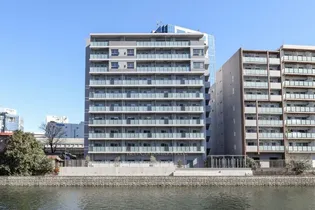 パークアクシス芝浦キャナル【3階】の外観