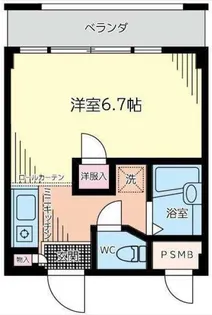 J・K MANSION【3階】の間取り