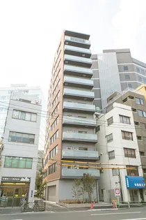 東京都台東区東上野5【マンション】の外観