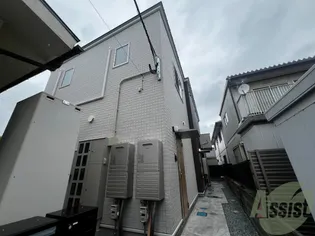 ブルーメ連坊【2階】の外観