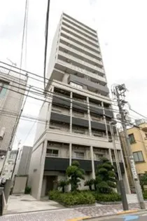 レビスタ白金高輪【12階】の外観