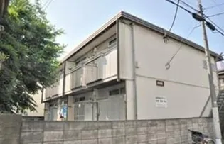 ハイツみどり【1階】の外観