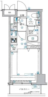 ARTESSIMO GREAS【9階】の間取り