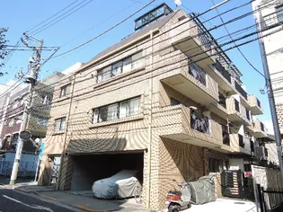 ホシノフラット目白台【1階】の外観