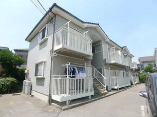 ガーデンヒルズII【2階】の外観