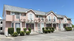 静岡県掛川市沖之須【アパート】の外観