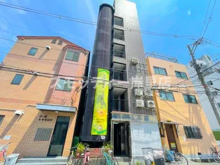 エンゼルハイム萩之茶屋【4階】の外観