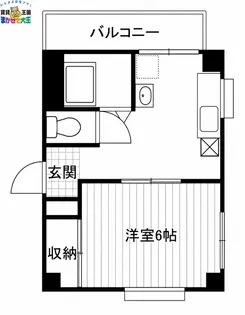 サクセスハイツ【3階】の間取り