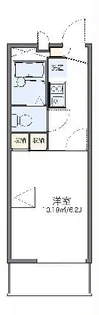 レオパレス今泉【2階】の間取り