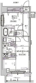 メインステージ菊川II【8階】の間取り