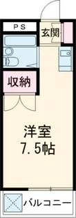フジビル【3階】の間取り