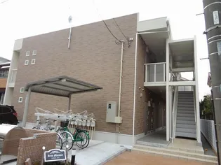 神奈川県相模原市南区東林間1【アパート】の外観
