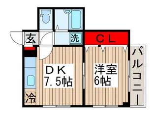 コスモファ-ストの間取り
