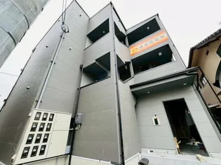 広島県広島市佐伯区三筋2【アパート】の外観