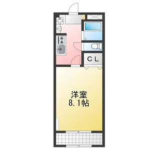 コスタリカ有松【2階】の間取り