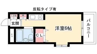 メゾン・ド・エトワール【8階】の間取り