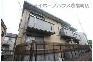 K s Elegan【2階】の外観