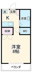 メゾン寿【1階】の間取り