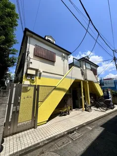 シティテラス高円寺B棟【1階】の外観