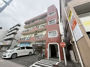 東京都多摩市山王下1【マンション】の外観