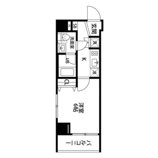 ルクレ高野台レジデンス【2階】の間取り