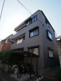 東京都渋谷区幡ヶ谷3【マンション】の外観