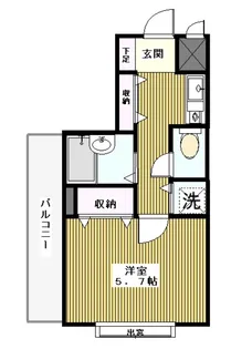 ルーナ【2階】の間取り