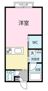 ベルコートI【2階】の間取り