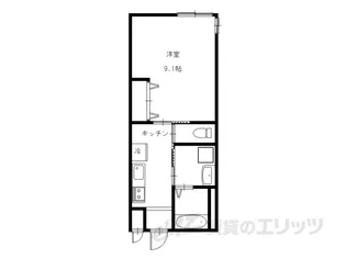 Excella(エクセラ)【2階】の間取り