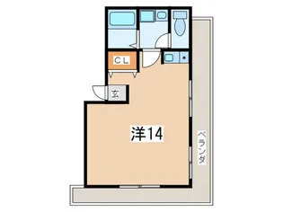上星川IDビル【3階】の間取り