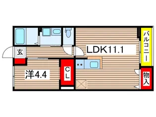 サイエンスコート【2階】の間取り
