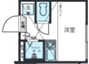 Nano北新宿2【2階】の間取り