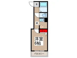 フォレール【1階】の間取り