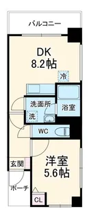 アーバンステージ豊田【2階】の間取り
