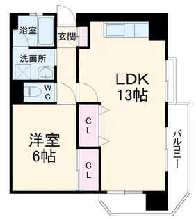 第2小池ビル【4階】の間取り