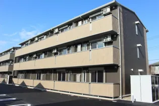 サザンヒルズB【2階】の外観