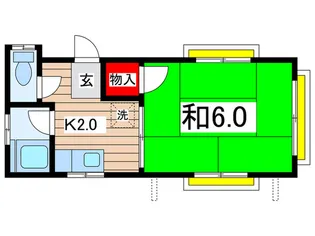 みかさビル【2階】の間取り
