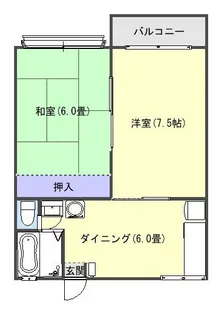 パインガーデン【1階】の間取り