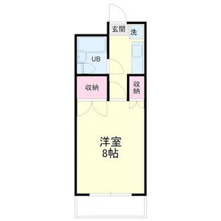 プレジール藤枝【4階】の間取り