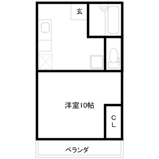 ザ・ドリーム I【1階】の間取り