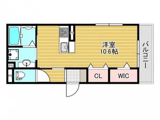 コーボレーション翠【2階】の間取り
